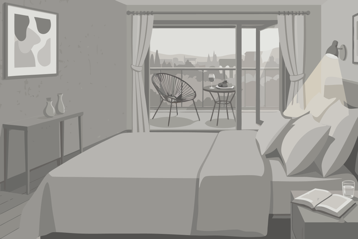 Double Room with Two Double Beds - Concierge Level